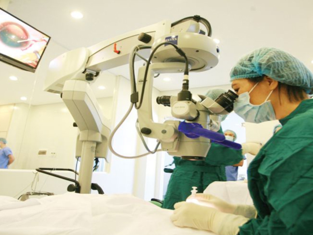 Hoạt động của bệnh viện